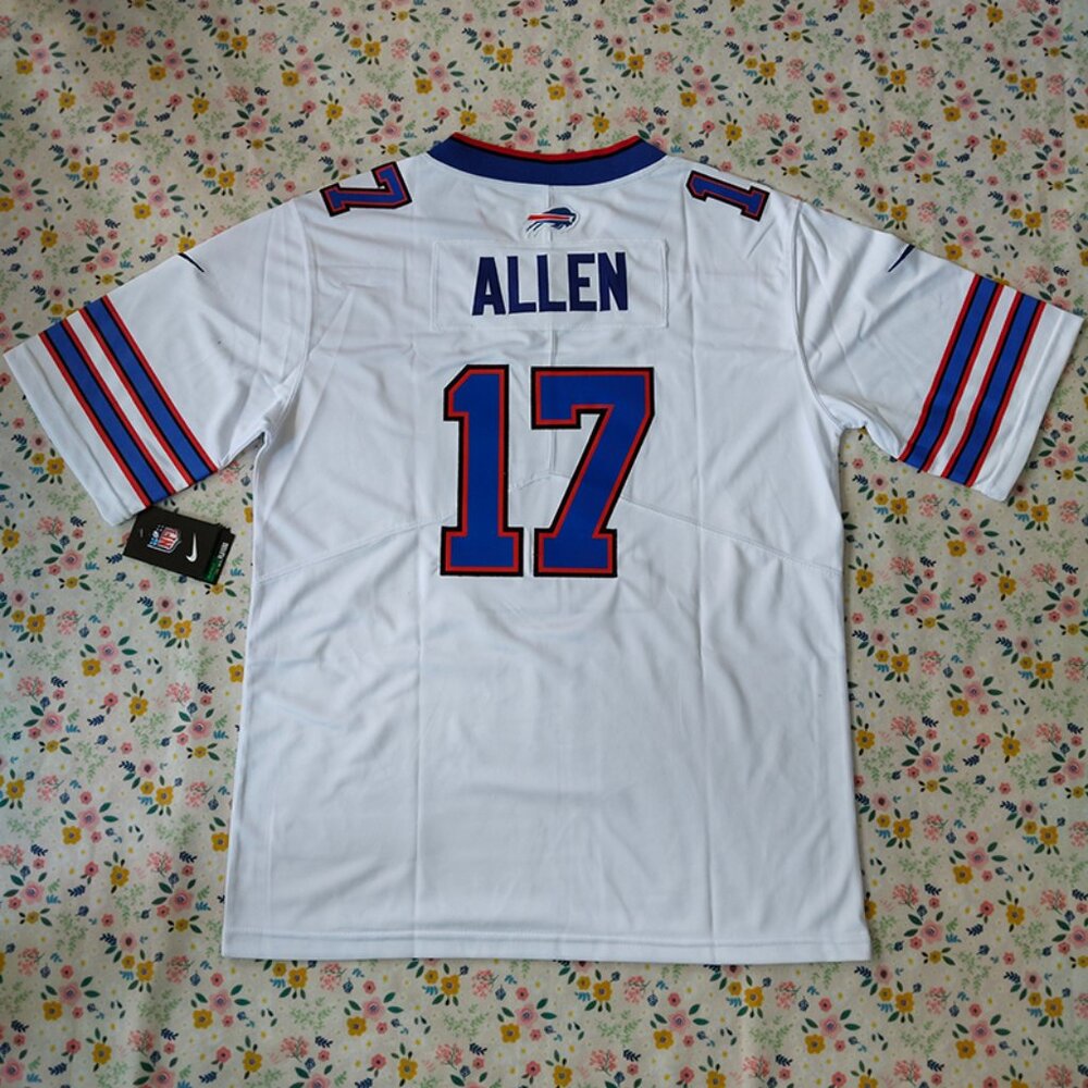 Nike Josh Allen #17 Buffalo Bills Jersey White
